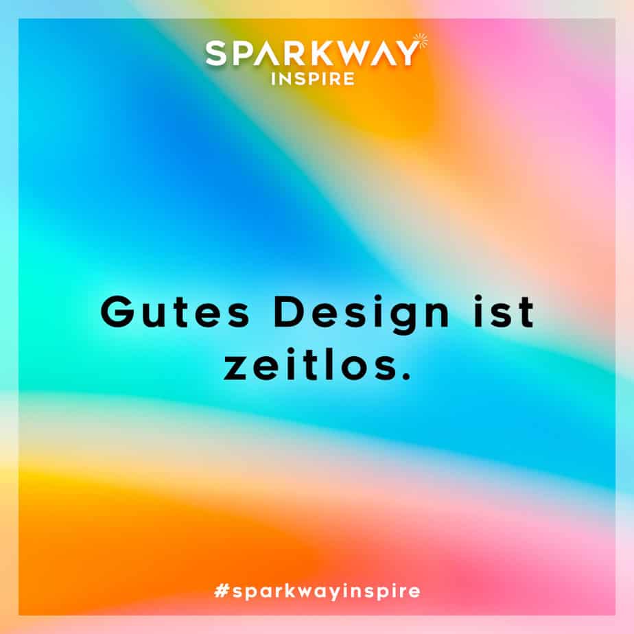 Gutes Design ist zeitlos