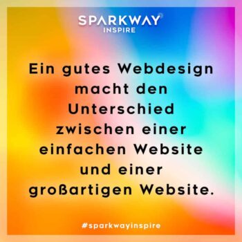 Ein gelungenes Webdesign macht den Unterschied zwischen einer gewöhnlichen und einer herausragenden Website.