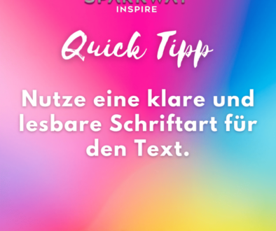 4. Verwende ansprechende Farbkombinationen, die zur Marke passen.